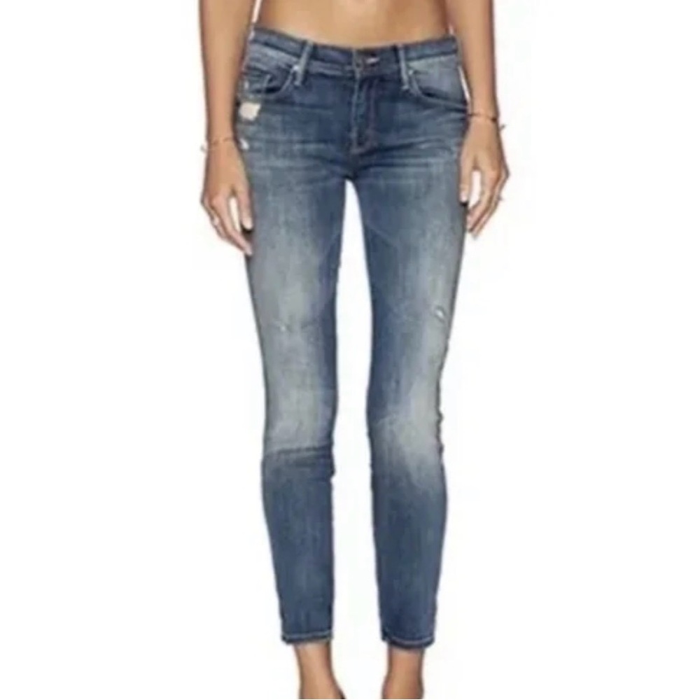 MOTHER the vamp jeans rough‎ it up size 26